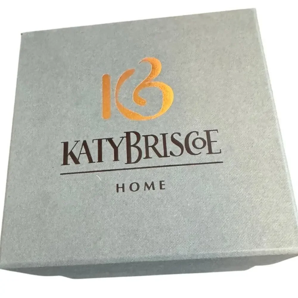 NIB Katy Briscoe Bangles White Bone China Sugar Bowl‎